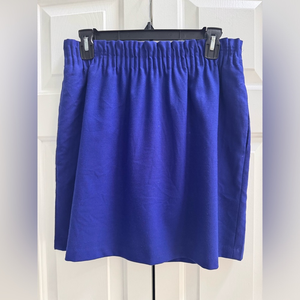 J. Crew Wool Blend Sidewalk Skirt